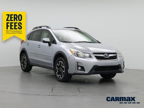 Silver 2017 Subaru Crosstrek Limited