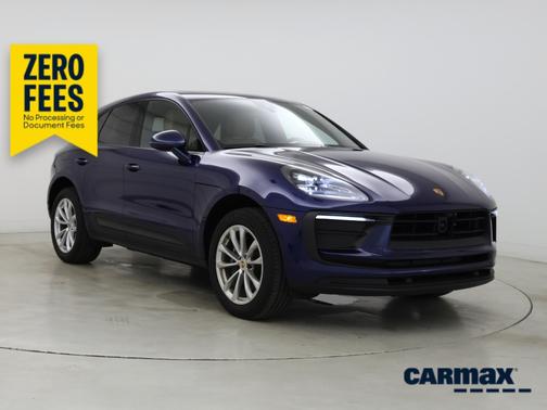 Blue 2023 Porsche Macan