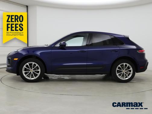 Blue 2023 Porsche Macan