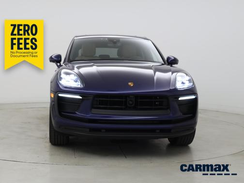 Blue 2023 Porsche Macan