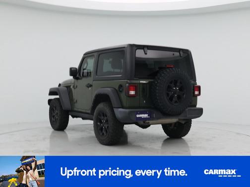 Green 2021 Jeep Wrangler Willys Sport