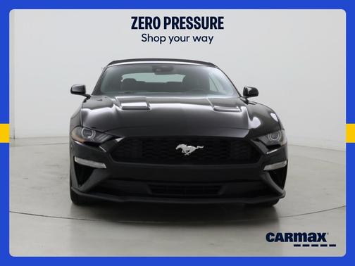 Black 2022 Ford Mustang Ecoboost Premium