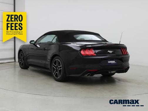 Black 2022 Ford Mustang Ecoboost Premium