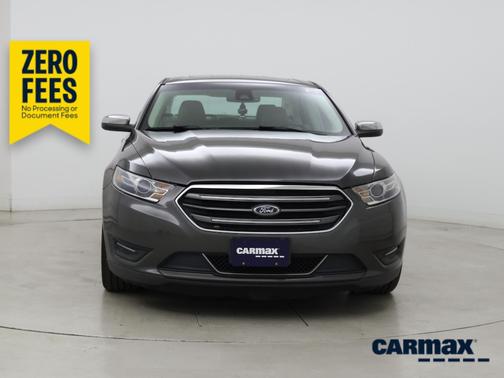 Gray 2017 Ford Taurus Limited