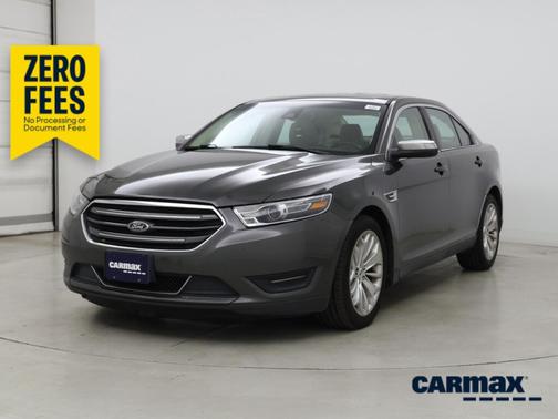 Gray 2017 Ford Taurus Limited