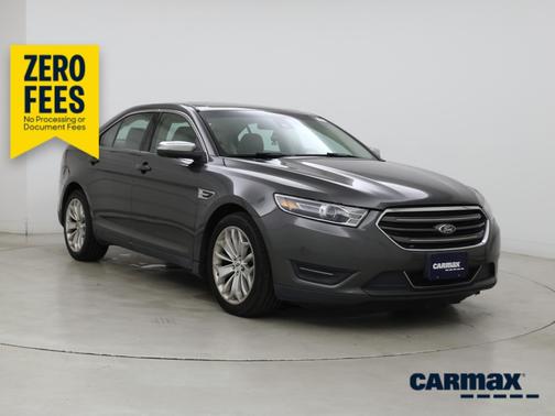 Gray 2017 Ford Taurus Limited