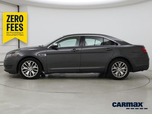 Gray 2017 Ford Taurus Limited