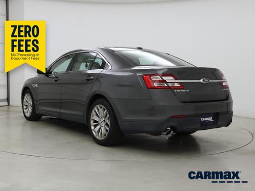 Gray 2017 Ford Taurus Limited