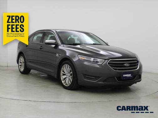 Gray 2017 Ford Taurus Limited