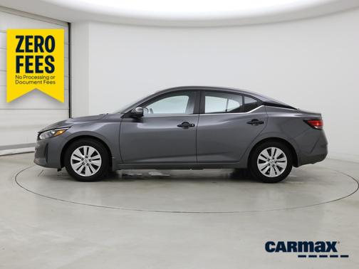 Gray 2025 Nissan Sentra S