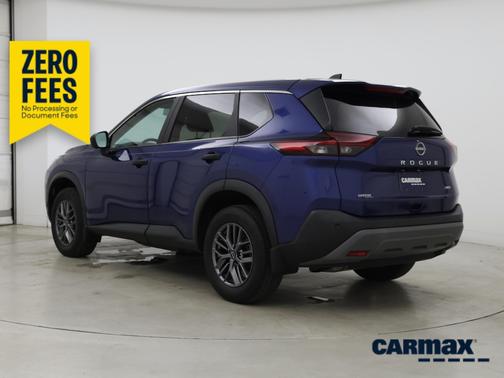 Blue 2023 Nissan Rogue S