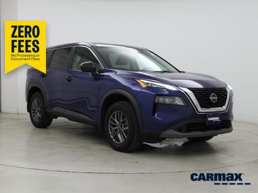 Blue 2023 Nissan Rogue S