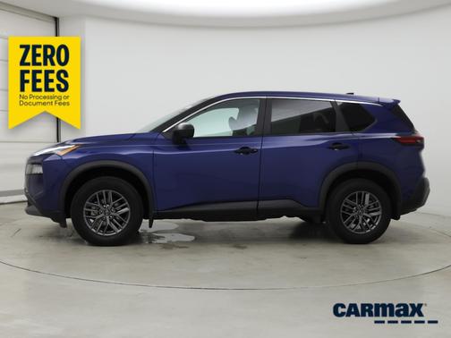 Blue 2023 Nissan Rogue S