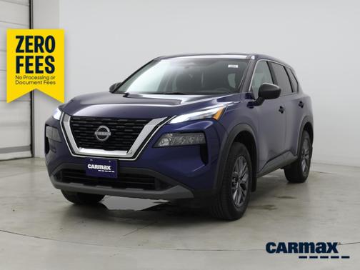 Blue 2023 Nissan Rogue S