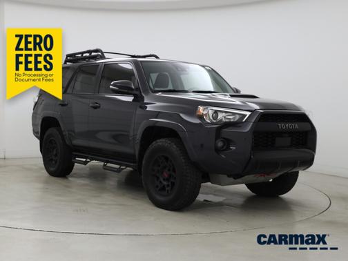Gray 2024 Toyota 4Runner TRD Pro