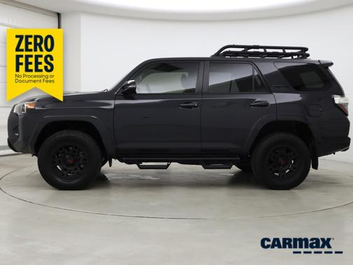 Gray 2024 Toyota 4Runner TRD Pro