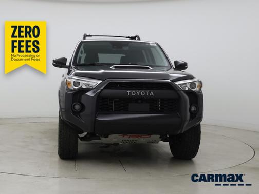 Gray 2024 Toyota 4Runner TRD Pro