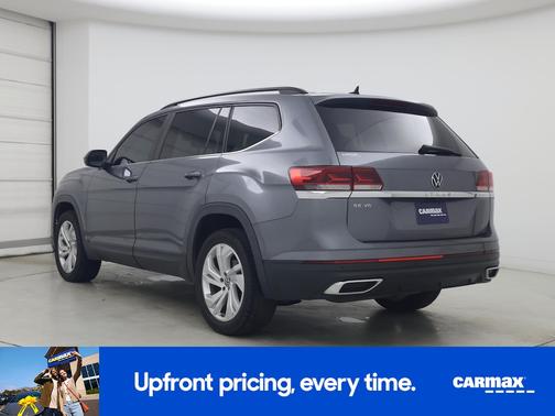 Gray 2021 Volkswagen Atlas SE w/Tech