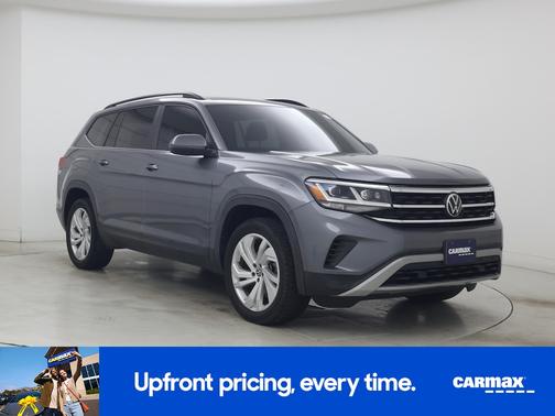 Gray 2021 Volkswagen Atlas SE w/Tech