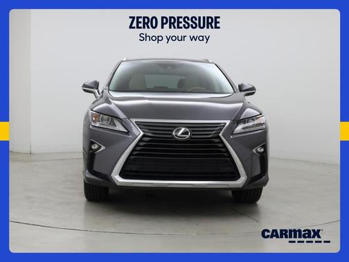Gray 2016 Lexus RX 350
