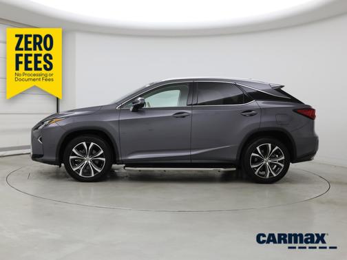 Gray 2016 Lexus RX 350