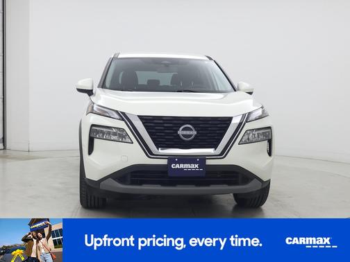 White 2023 Nissan Rogue SV