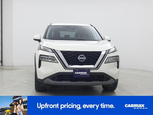 White 2023 Nissan Rogue SV