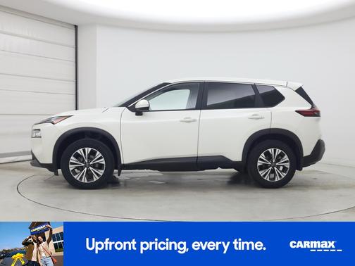 White 2023 Nissan Rogue SV