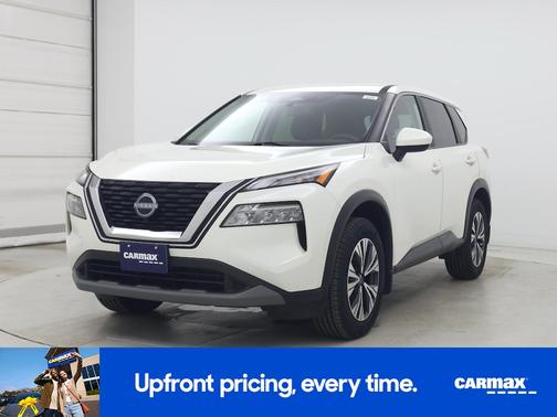 White 2023 Nissan Rogue SV