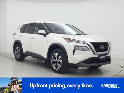 White 2023 Nissan Rogue SV