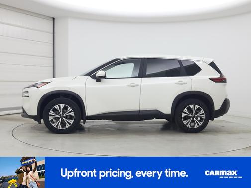 White 2023 Nissan Rogue SV