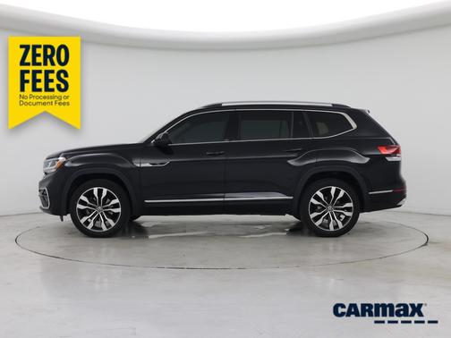 Black 2022 Volkswagen Atlas SEL Premium R-Line