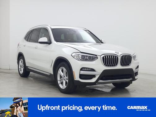 2020 BMW X3 XDrive30i