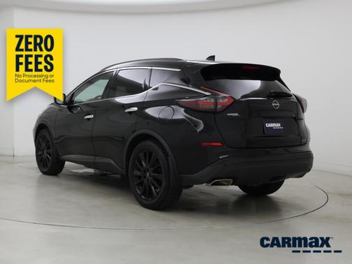 Black 2024 Nissan Murano SV