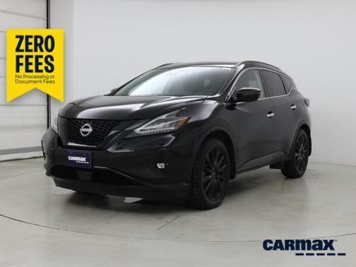 Black 2024 Nissan Murano SV