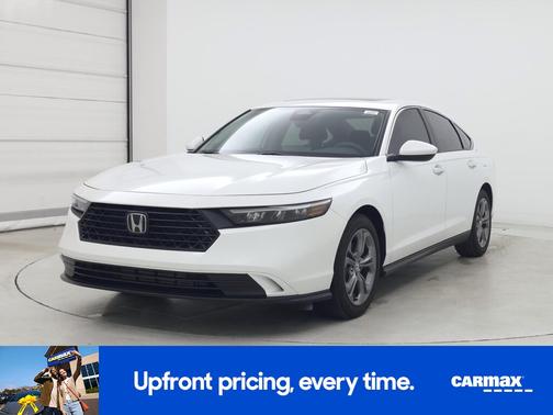 White 2024 Honda Accord EX