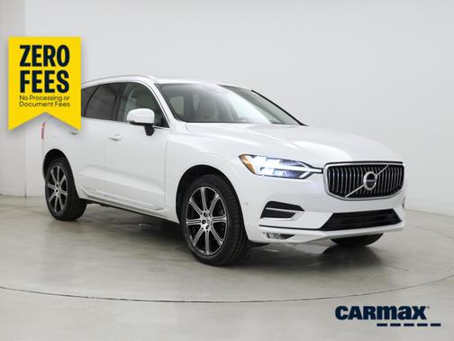 White 2021 Volvo XC60 T5 Inscription