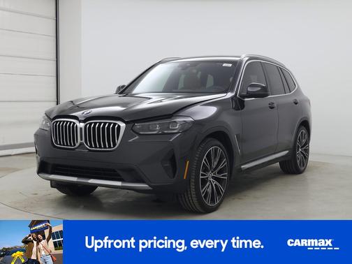 Silver 2022 BMW X3 sDrive30i