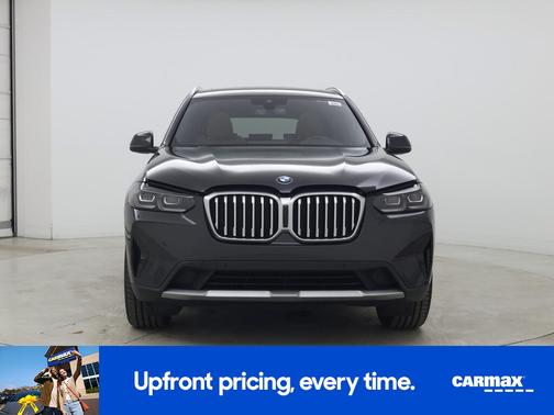 Silver 2022 BMW X3 sDrive30i