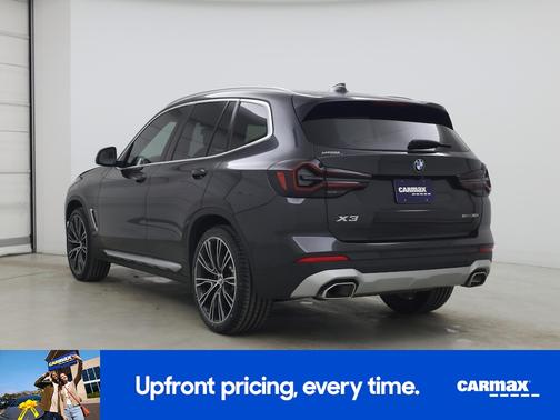 Silver 2022 BMW X3 sDrive30i