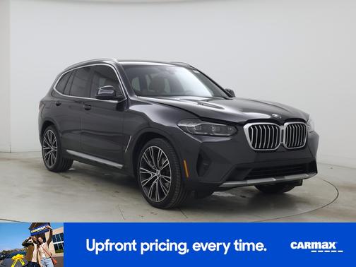 Silver 2022 BMW X3 sDrive30i