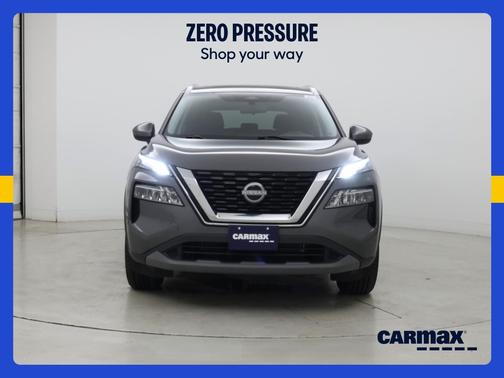 Gray 2023 Nissan Rogue SV