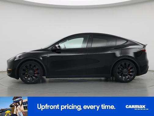 Black 2022 Tesla Model Y Performance
