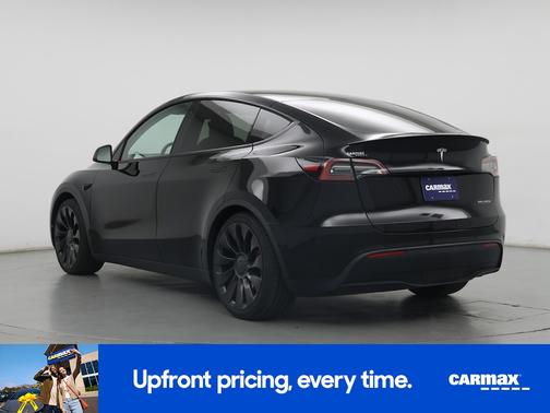 Black 2022 Tesla Model Y Performance