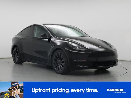 Black 2022 Tesla Model Y Performance