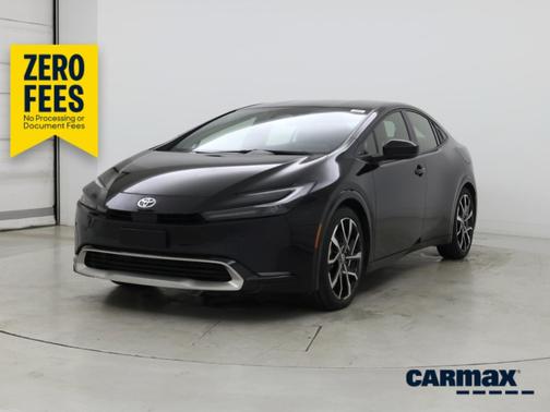 Black 2026 Toyota Prius Plug-In Hybrid SE