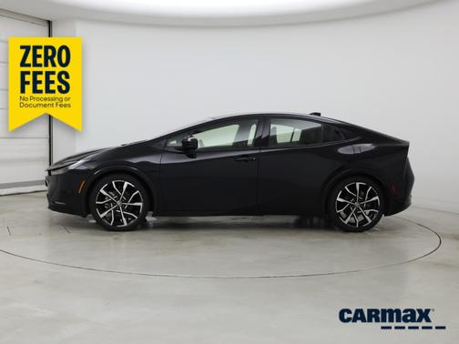 Black 2026 Toyota Prius Plug-In Hybrid SE