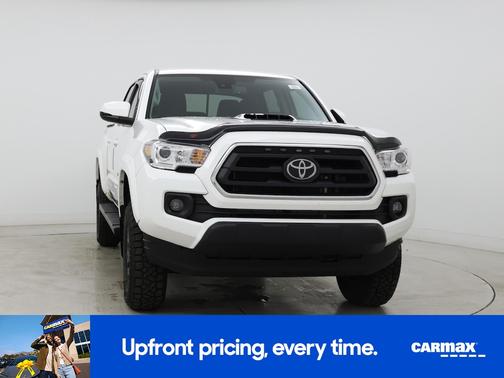 White 2023 Toyota Tacoma SR5