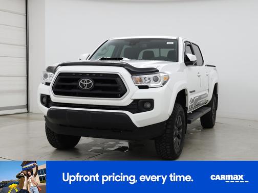 White 2023 Toyota Tacoma SR5