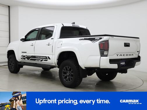 White 2023 Toyota Tacoma SR5